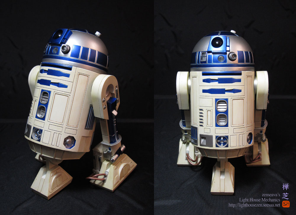 メディコムトイのR2-D2 MEDICOMTOY 's R2-D2: LightHouse