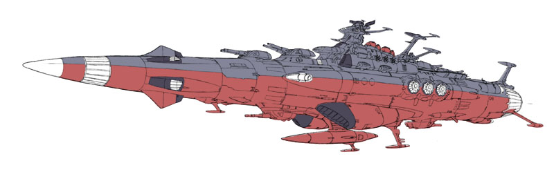 How To Draw Machanics 5 Paint Ship Body Color メカ絵の描き方 5 船体色 Lighthouse メカニックス